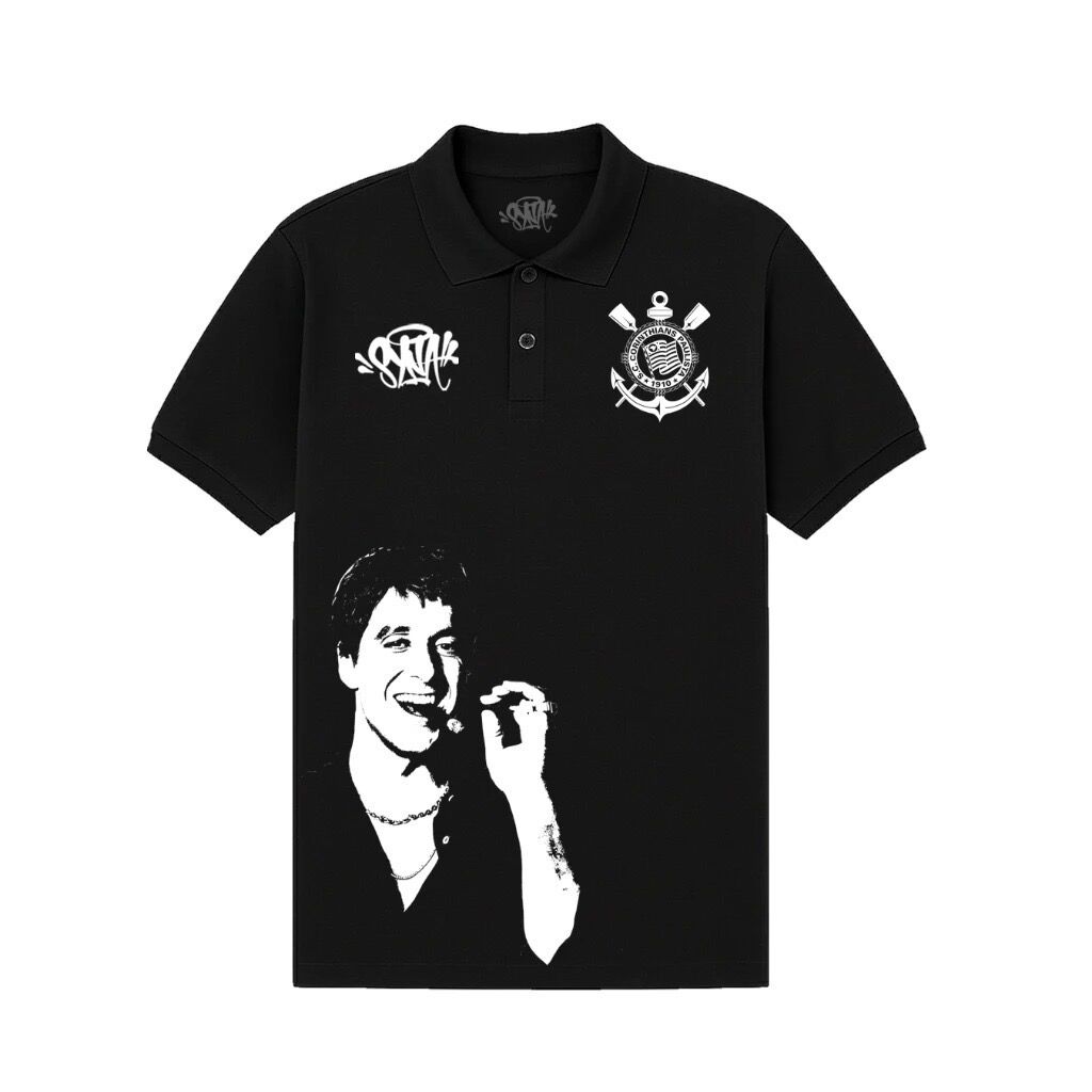 Camisa polo scarface