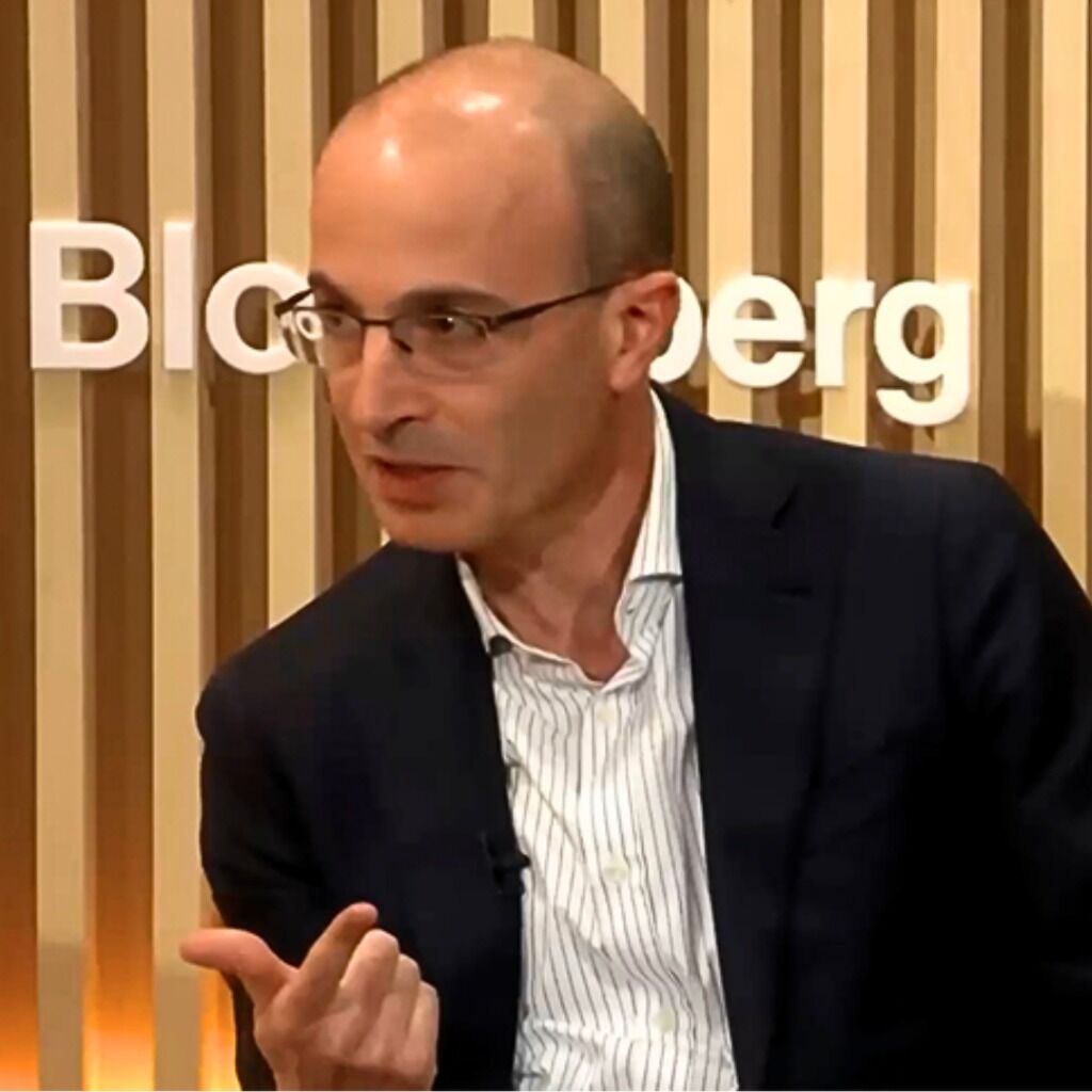 Humanity and AI | Yuval Noah Harari and Max Tegmark at Bloomberg House in Davos (January 2026)