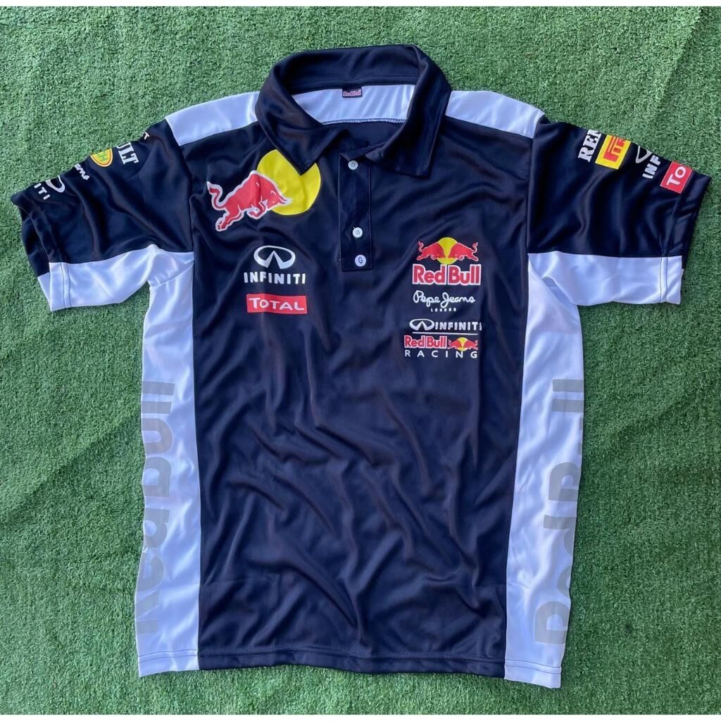 Camisa gola polo red bull racing 