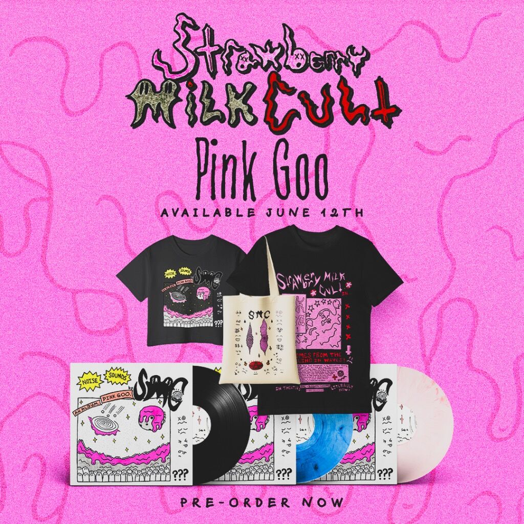 ❗️PINK GOO VINYL + MERCH❗️