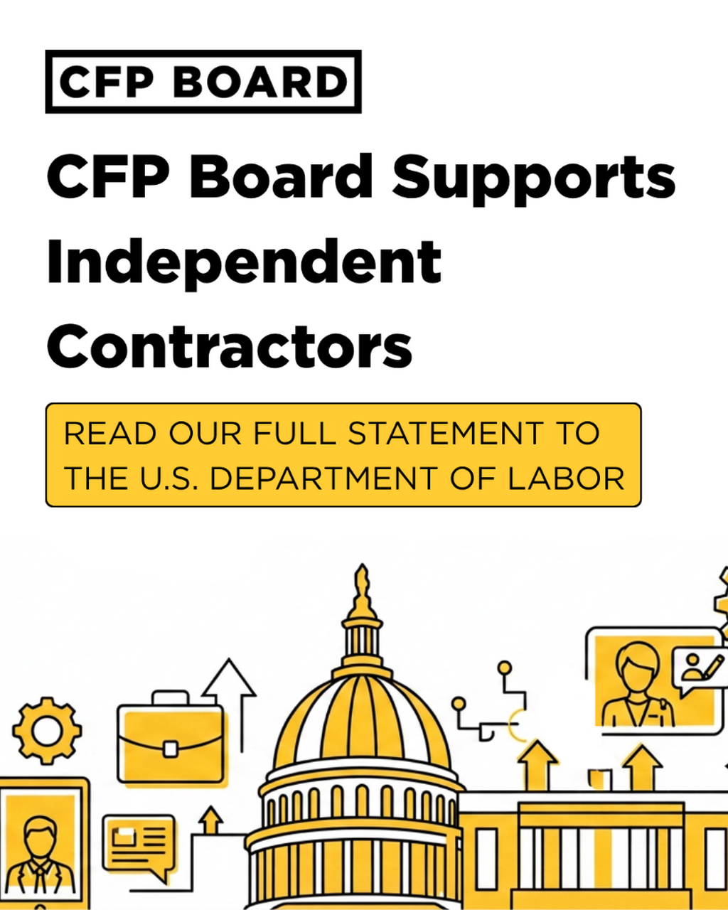 CFP Board Supports Independent Contractors