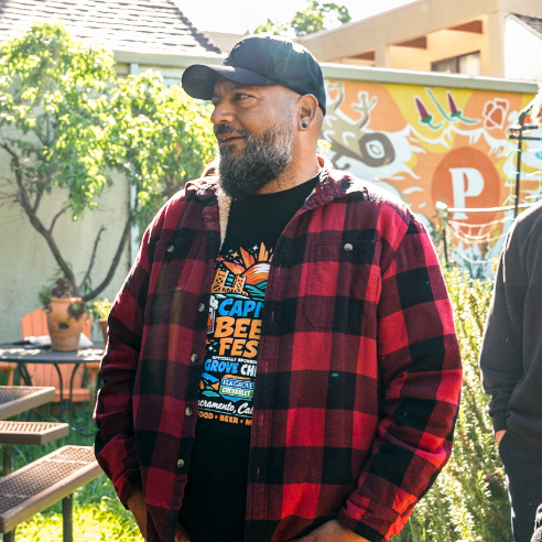 IPE Event at the Sacramento Campus Community Garden
