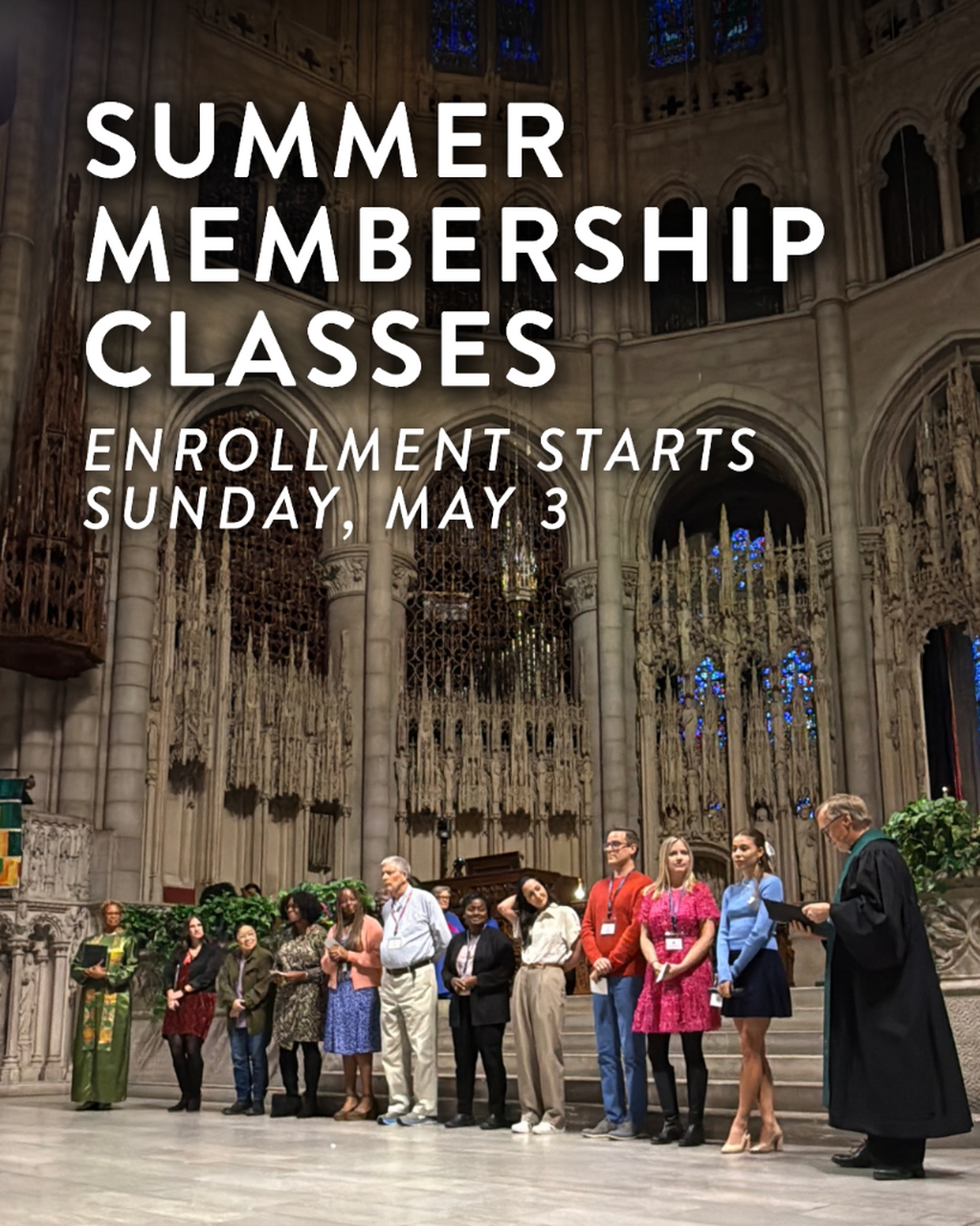Summer Membership Classes