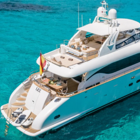 M/Y LEX - WELCOME TO THE FLEET