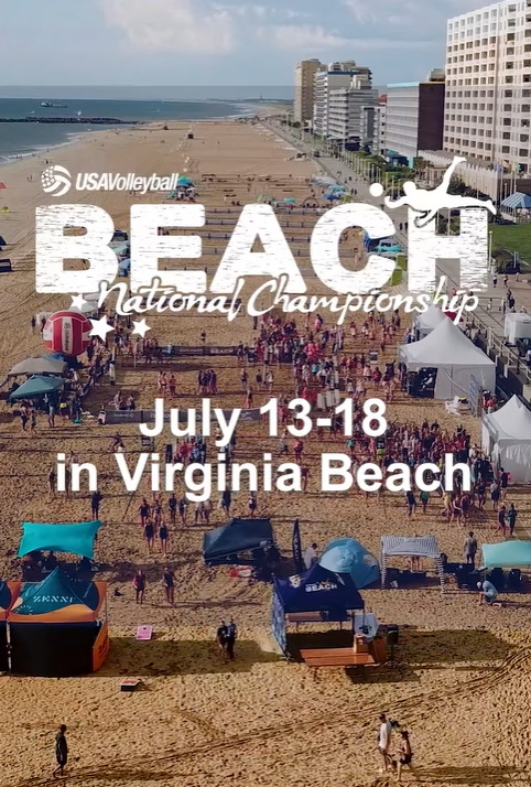 Register: 2026 Beach National Championship
