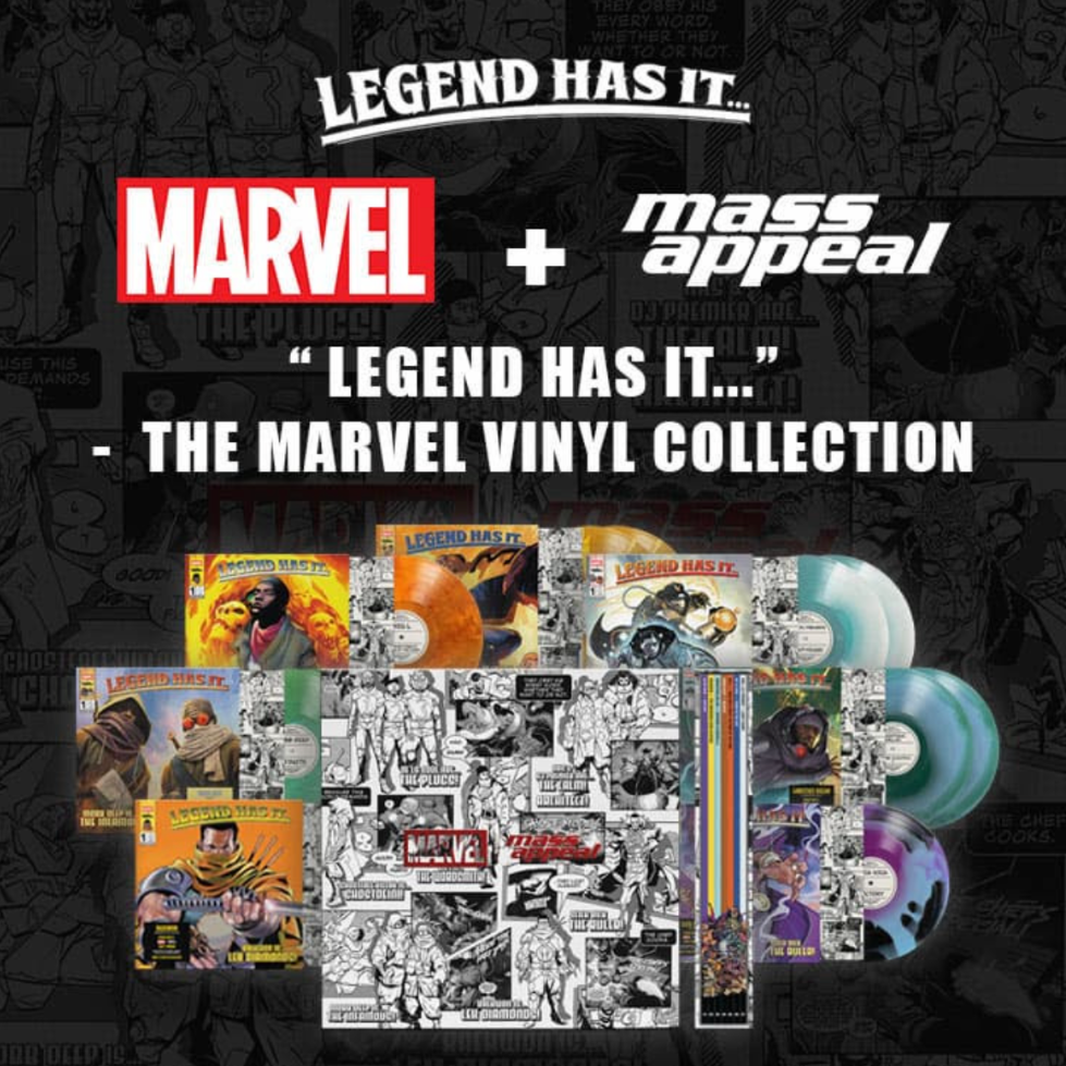 Marvel x Mass Appeal