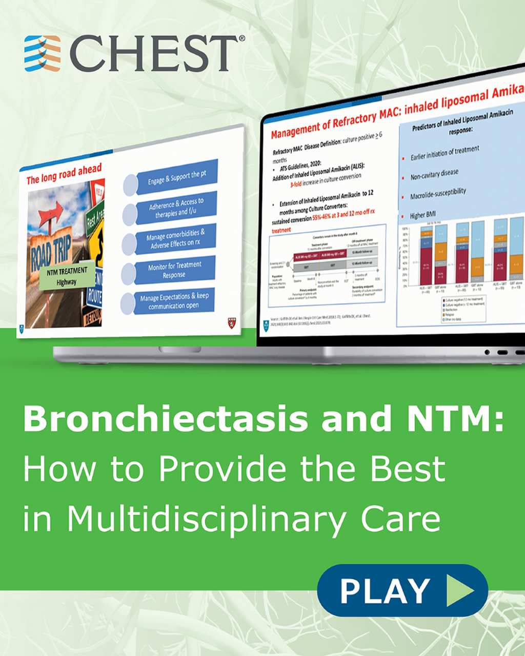 Bronchiectasis and NTM
