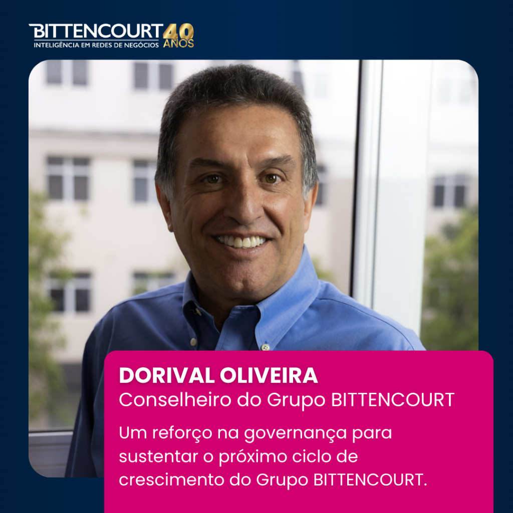 Dorival Oliveira, ex-McDonald&rsquo;s do Brasil, chega ao conselho do Grupo BITTENCOURT