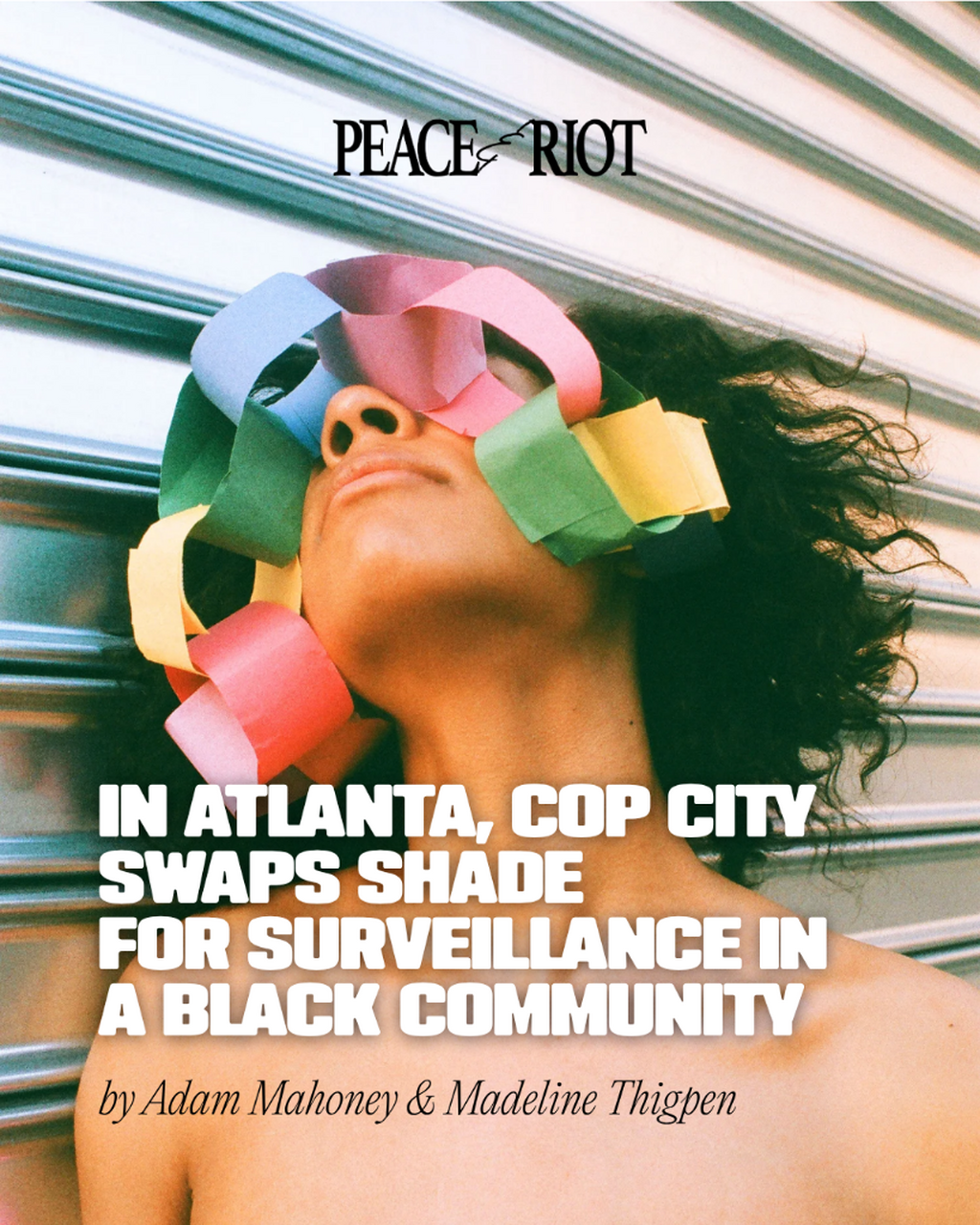 In Atlanta, &lsquo;Cop City&rsquo; Swaps Shade for Surveillance in a Black Community