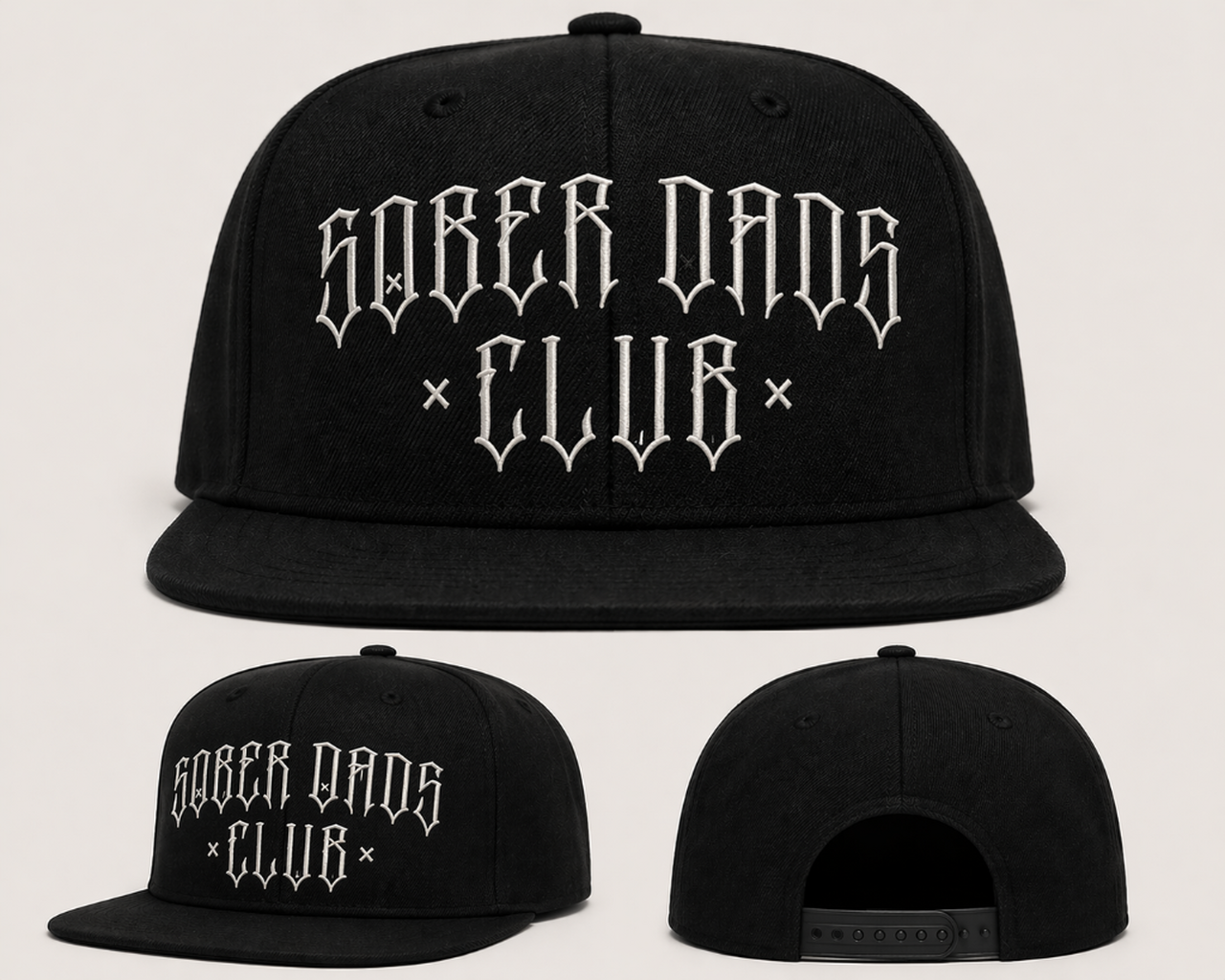 Sober Dads Club SnapBack 