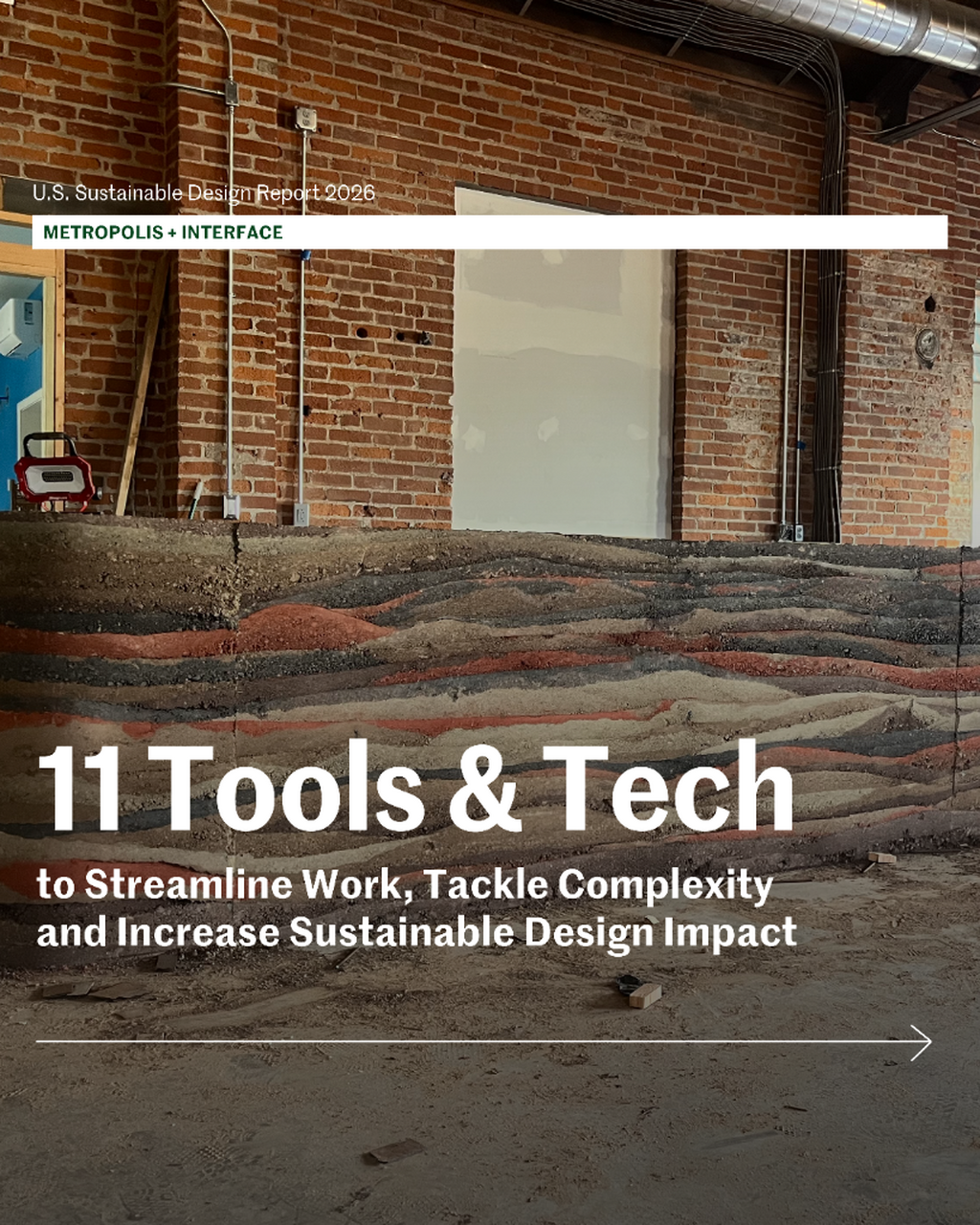 METROPOLIS Sustainable Design Report: 11 Tech & Tools