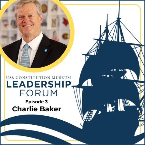 New Episode - Charlie Baker & Martha J. Sheridan - USSCM Leadership Forum Podcast
