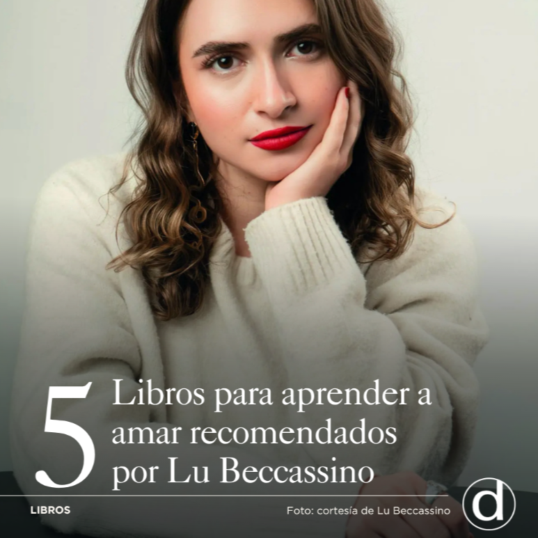La biblioteca &iacute;ntima de Lu Beccassino: cinco libros para aprender a amar