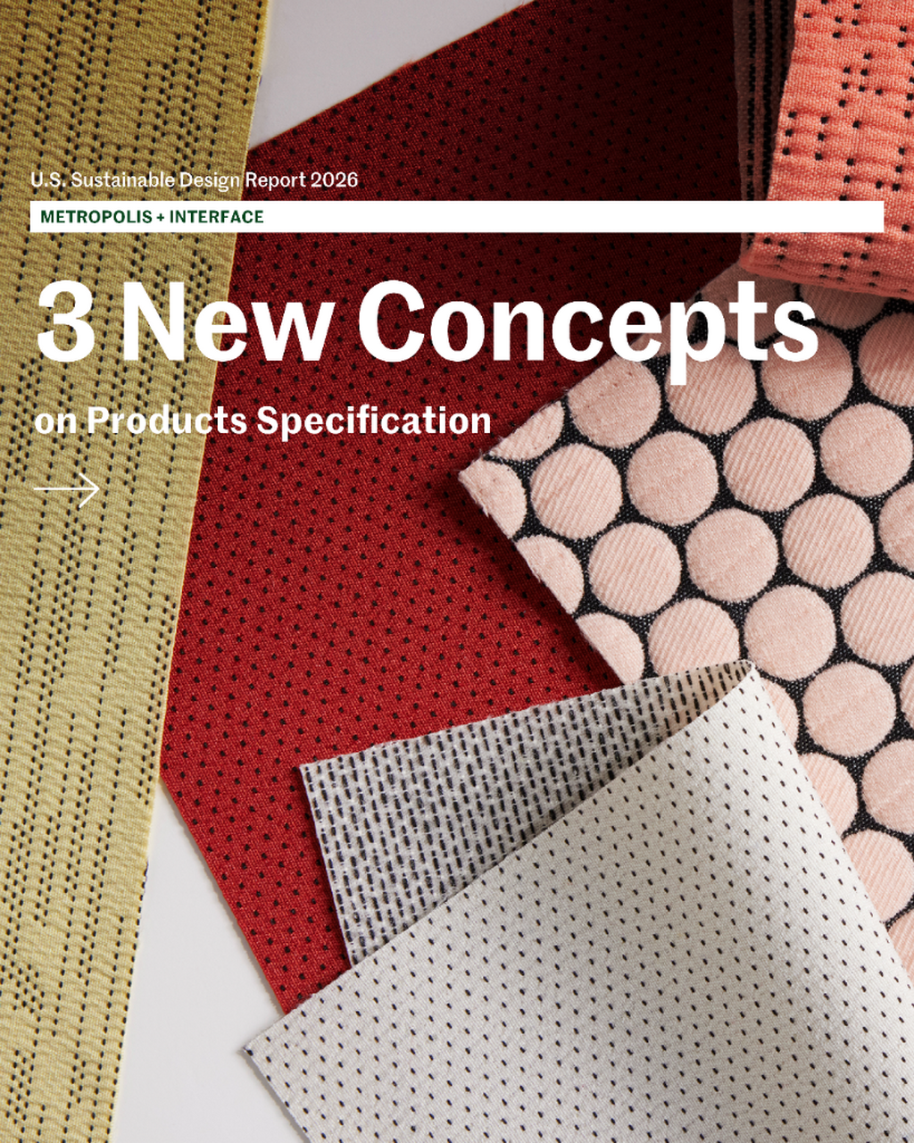 METROPOLIS Sustainable Design Report: Products Specification