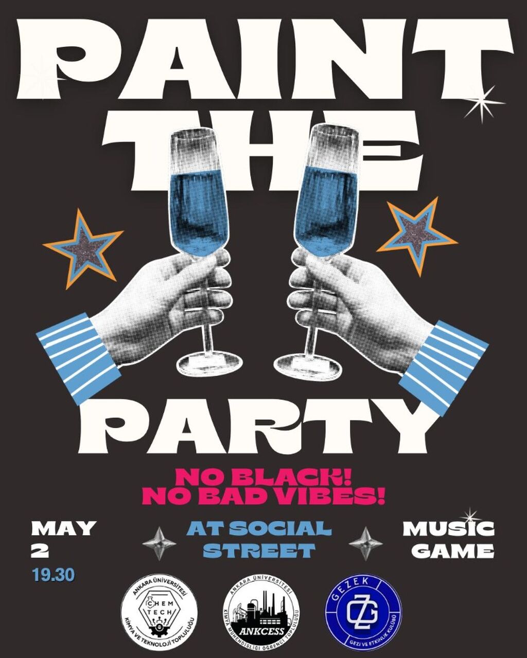 PAINT THE PARTY Başvuru Formu
