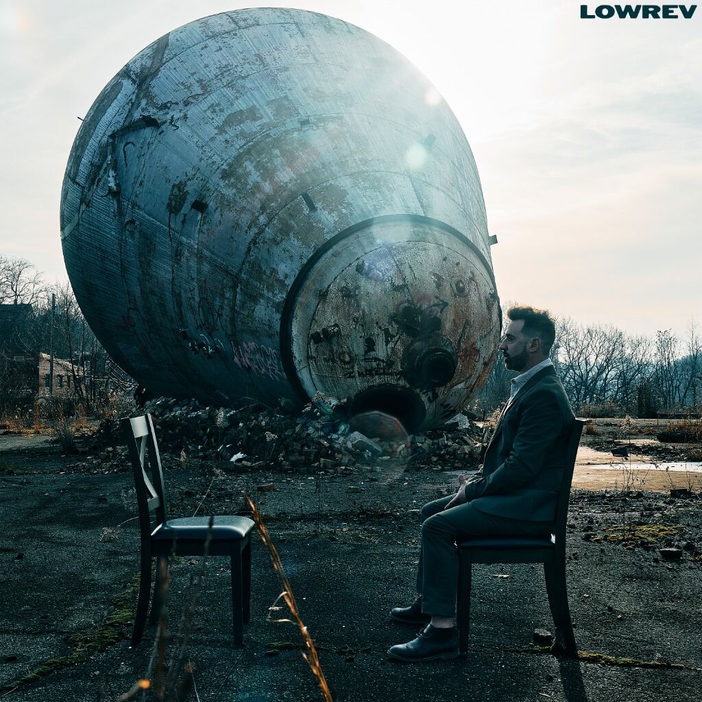 LOWREV | STREAM NEW SINGLE "IT'S HARD TO LIE TO STRANGERS"