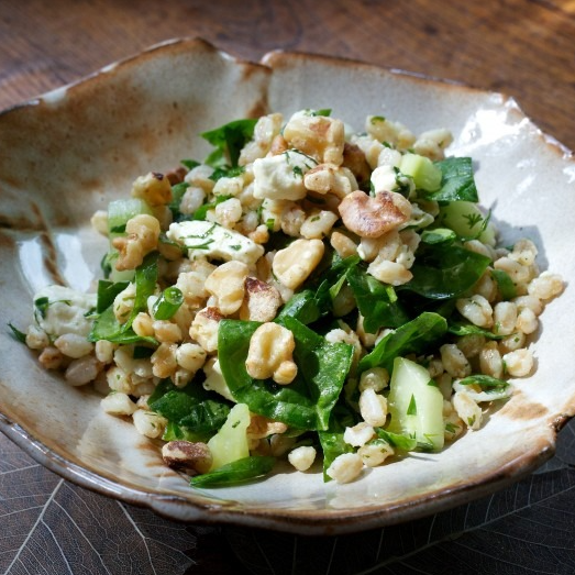 Herbed Farro Salad