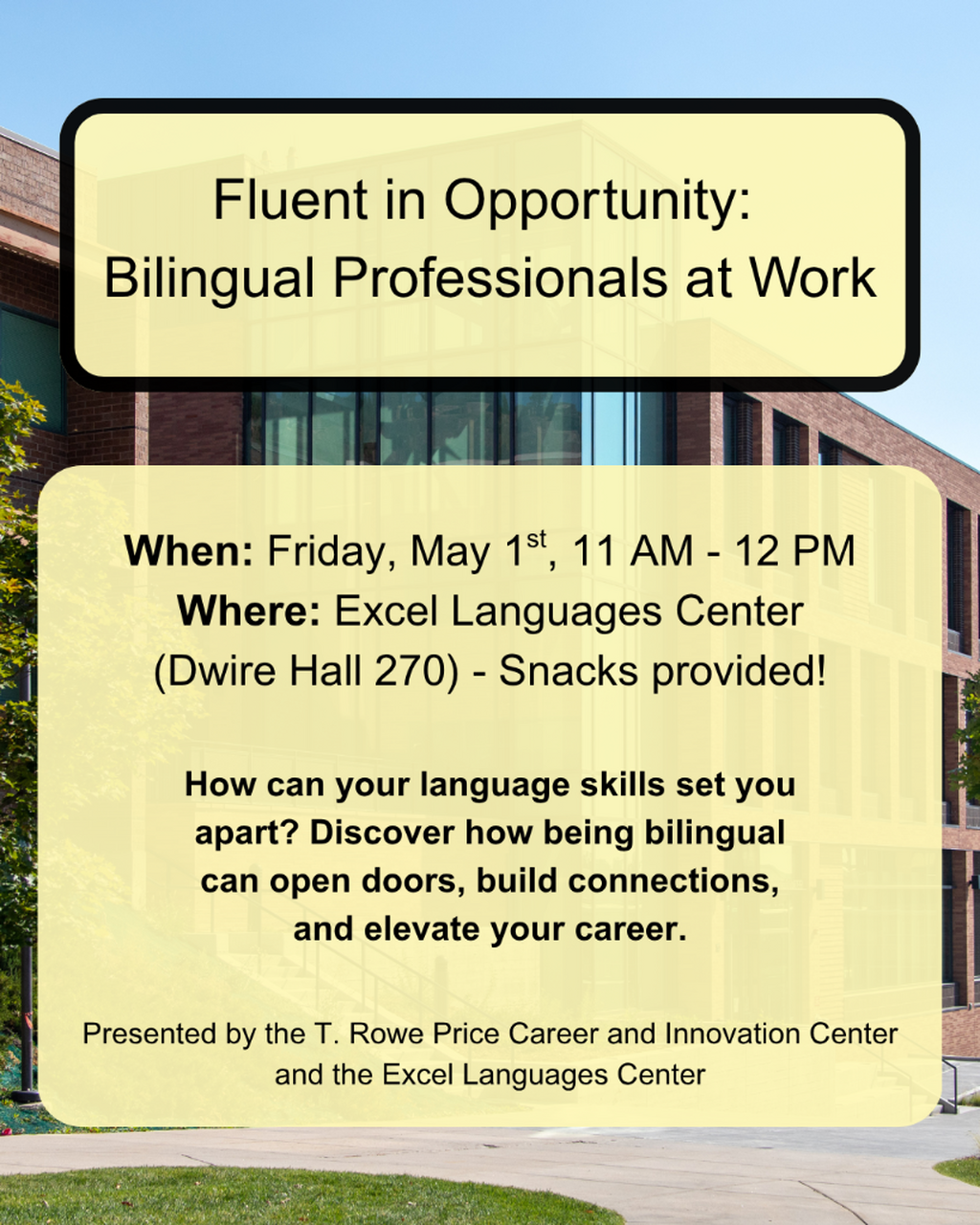 Fluent in Opportunity: Bilingual Professionals at Work