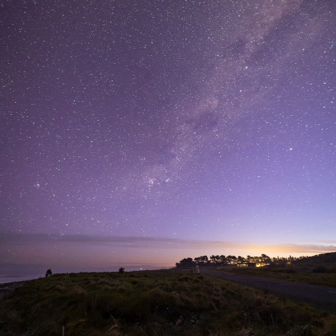 Dark skies in Aotearoa New Zealand.
