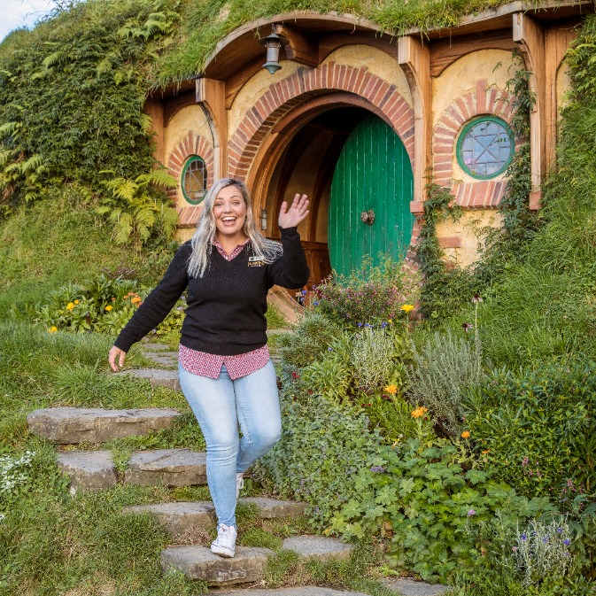 Lord of the Rings in Aotearoa New Zealand.