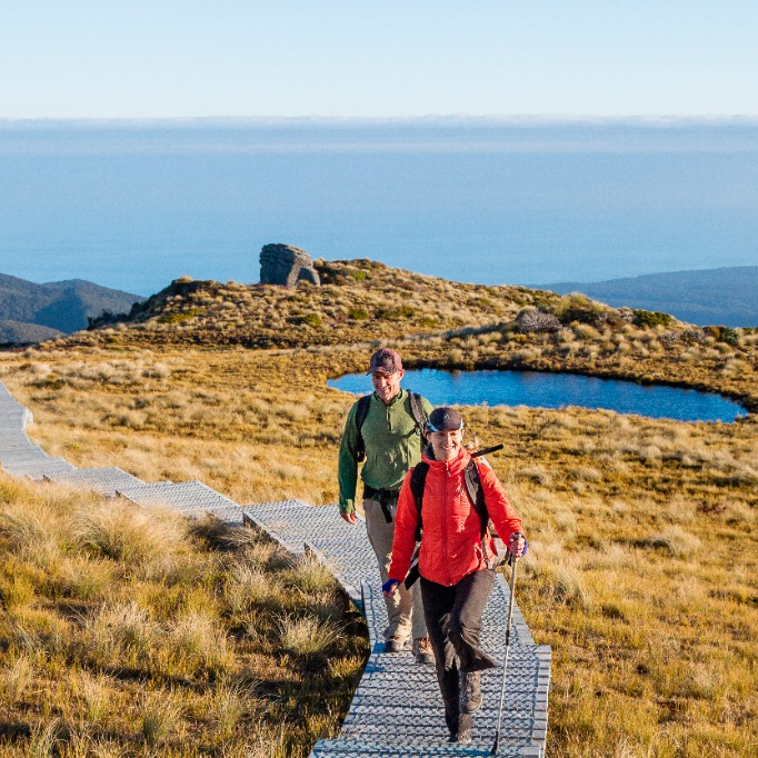 New Zealand's Great Walks.