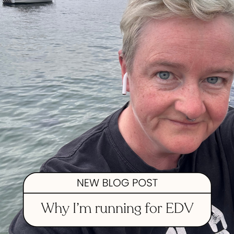 20260429 Why I'm running for EDV - Belinda Bravo