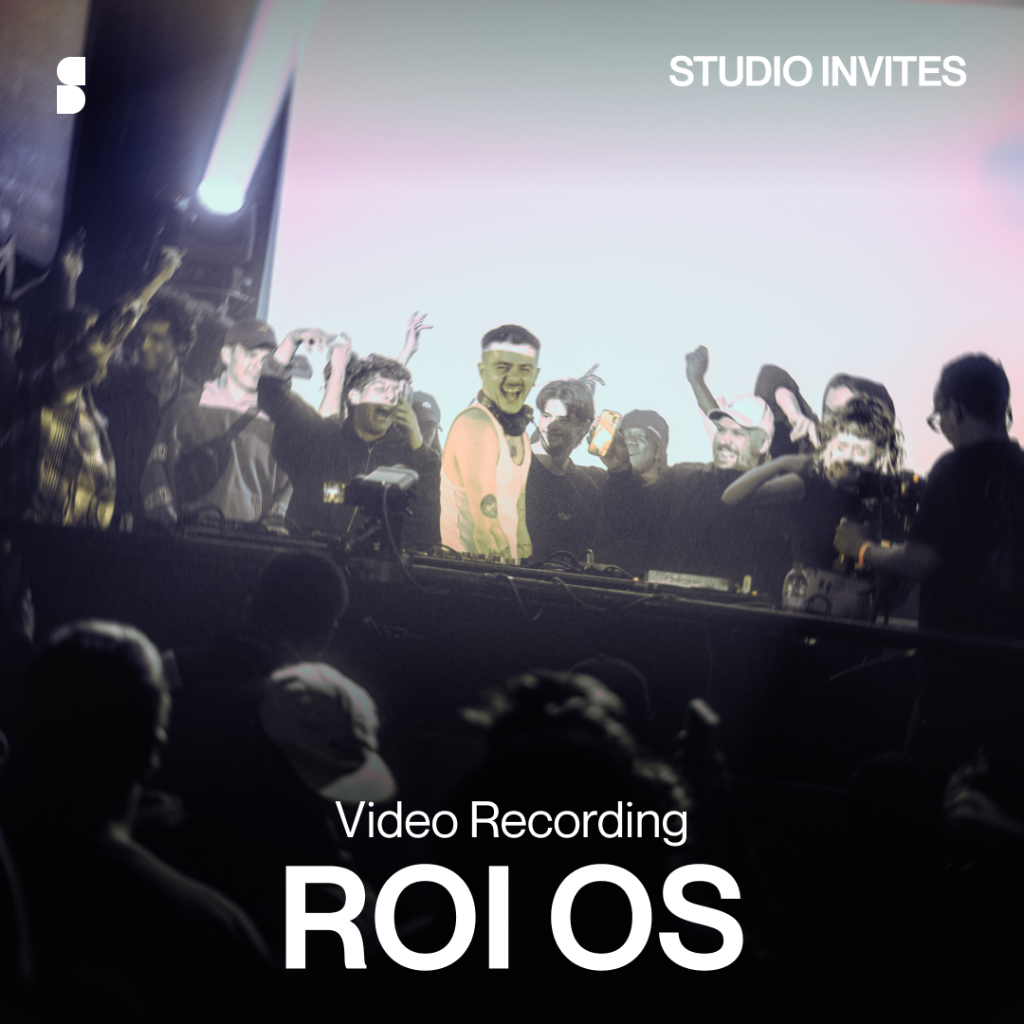 ROI OS DJ Set 📍 STUDIO Invites | Bass, Dubstep, 140