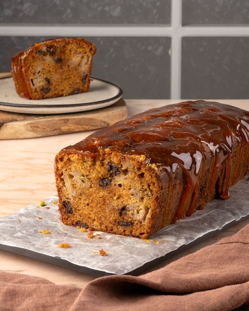 Banana bread &kappa;&alpha;&rho;&alpha;&mu;έ&lambda;&alpha;