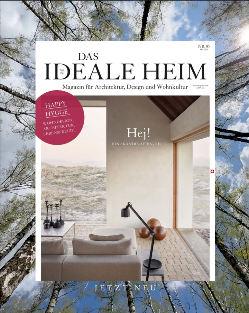 Das neue Heft ist da: IH5/26