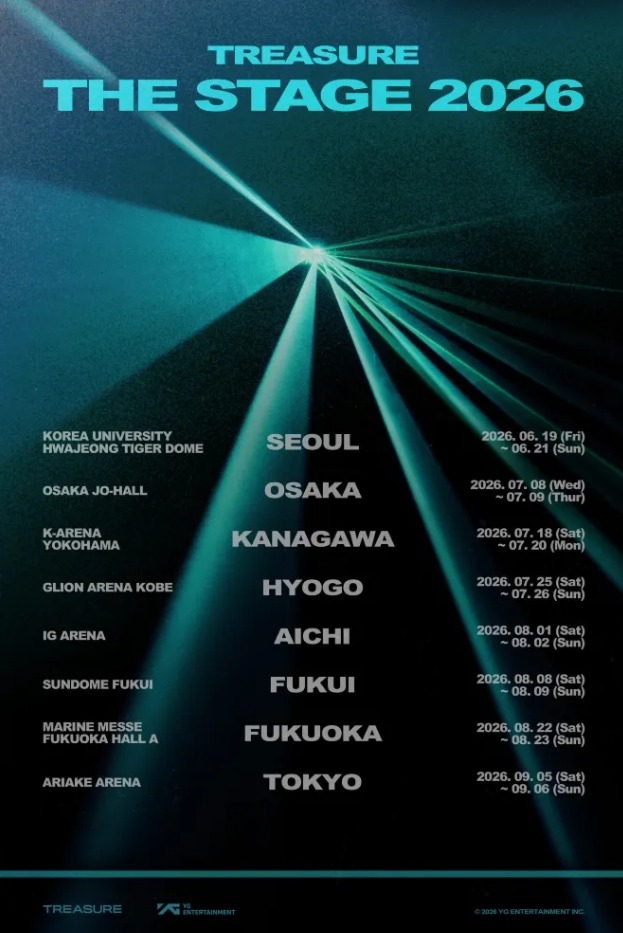 TREASURE THE STAGE 2026 IN JAPAN
