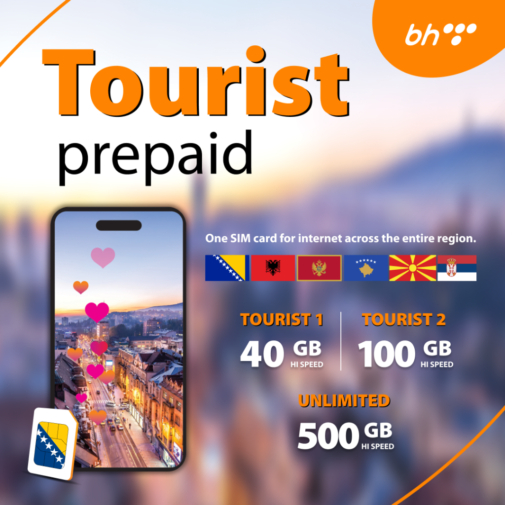 Tourist paketi BH Telecoma