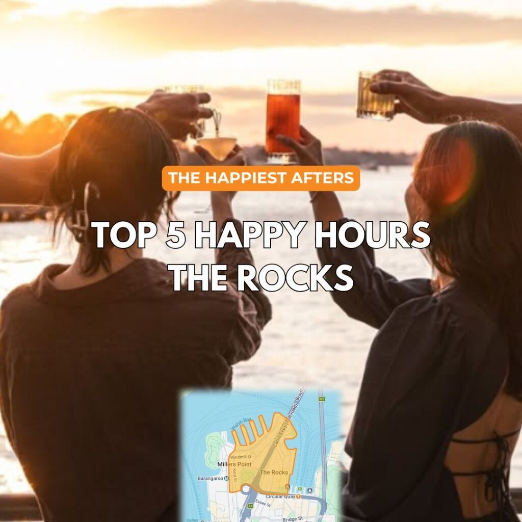 Top 5 Happy Hours The Rocks