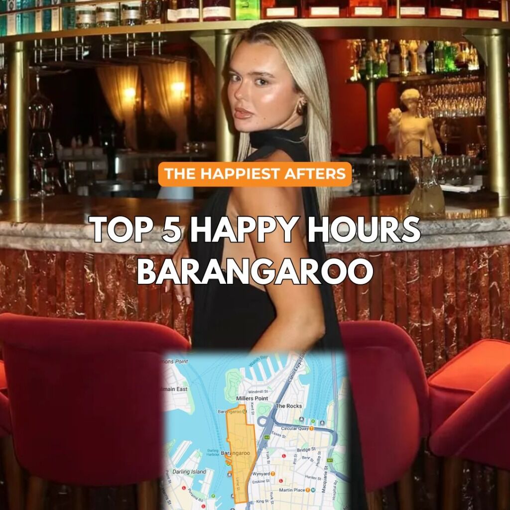 Top 5 Happy Hours Barangaroo