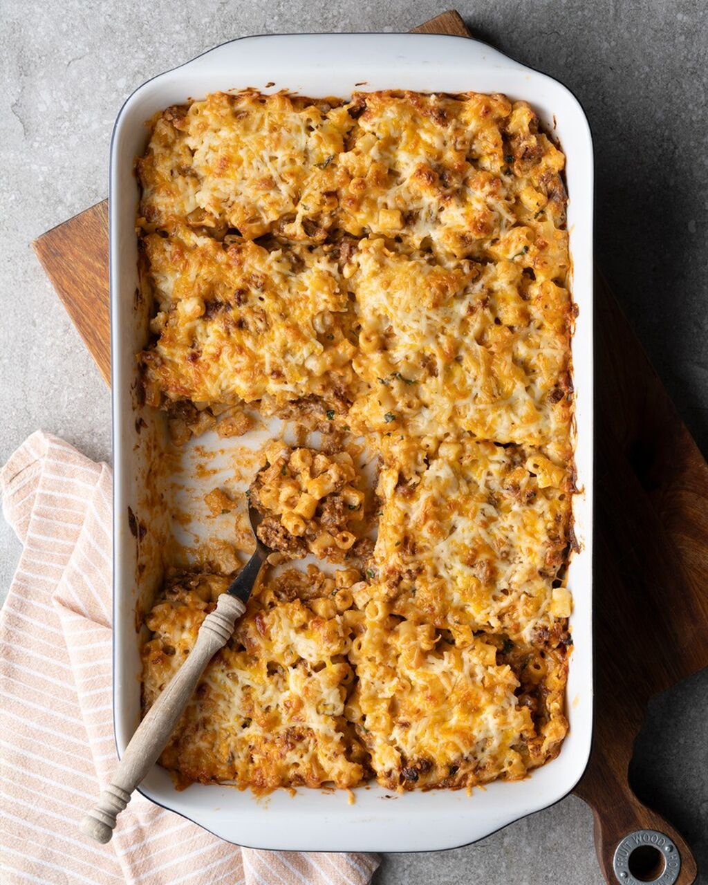 Mac 'n' cheese &mu;&epsilon; &kappa;&iota;&mu;ά