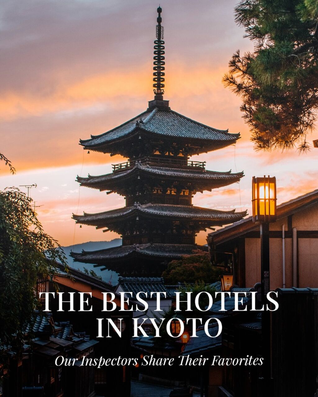 The Best Hotels in Kyoto: All the MICHELIN Keys