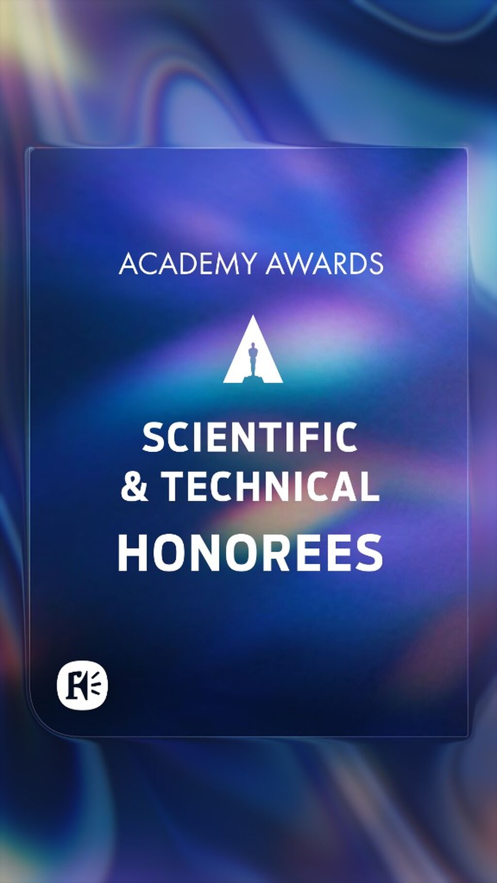 Sci-Tech Awards Ceremony