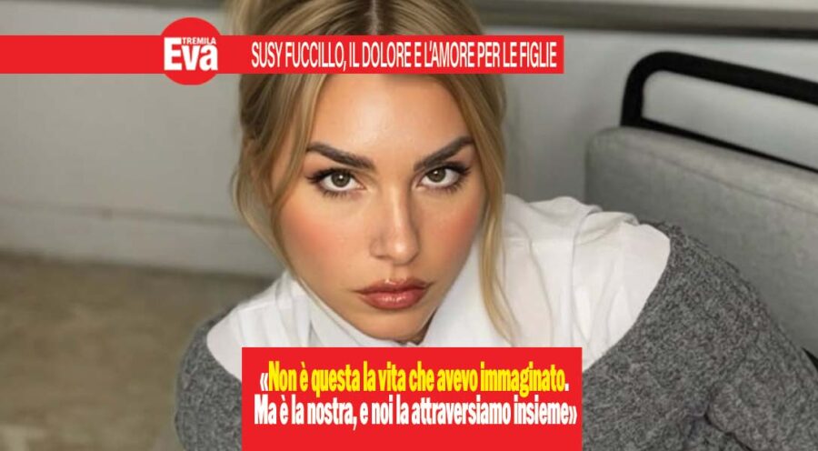 Susy Fuccillo la vita con le 3 figlie senza il suo Salvatore