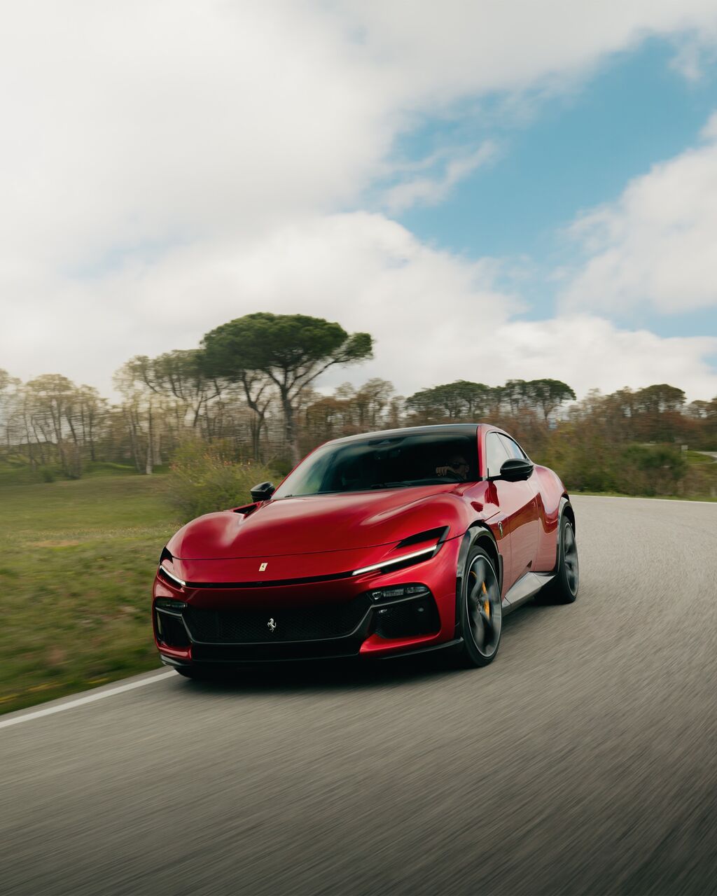 More Precision For Ferrari Purosangue