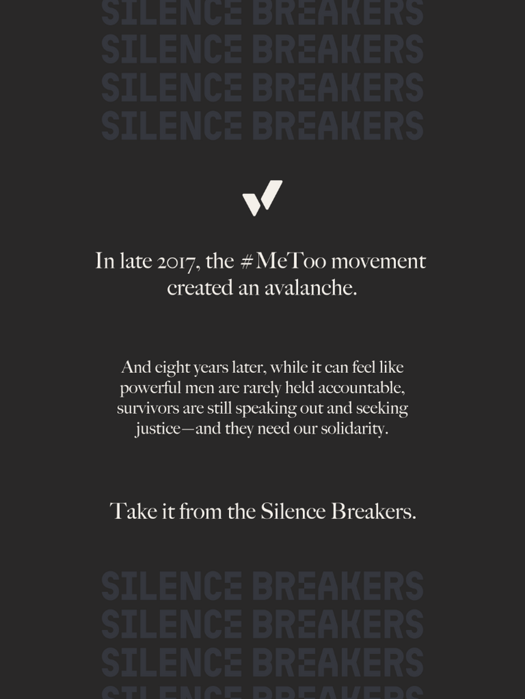 Silence Breakers