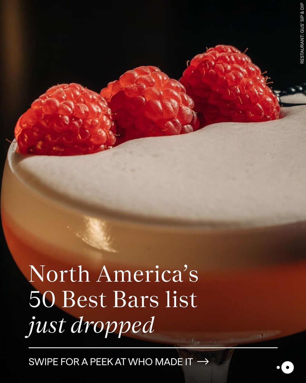 North America's 50 Best Bars