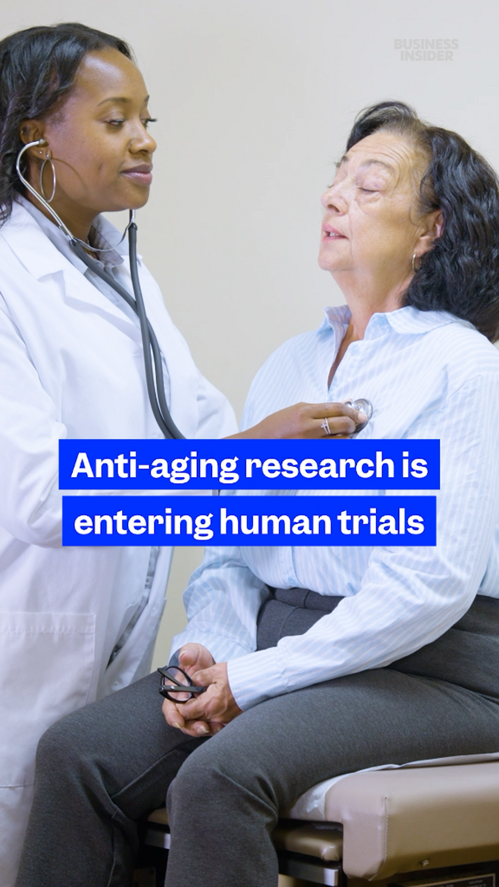 Anti-aging research is entering human trials