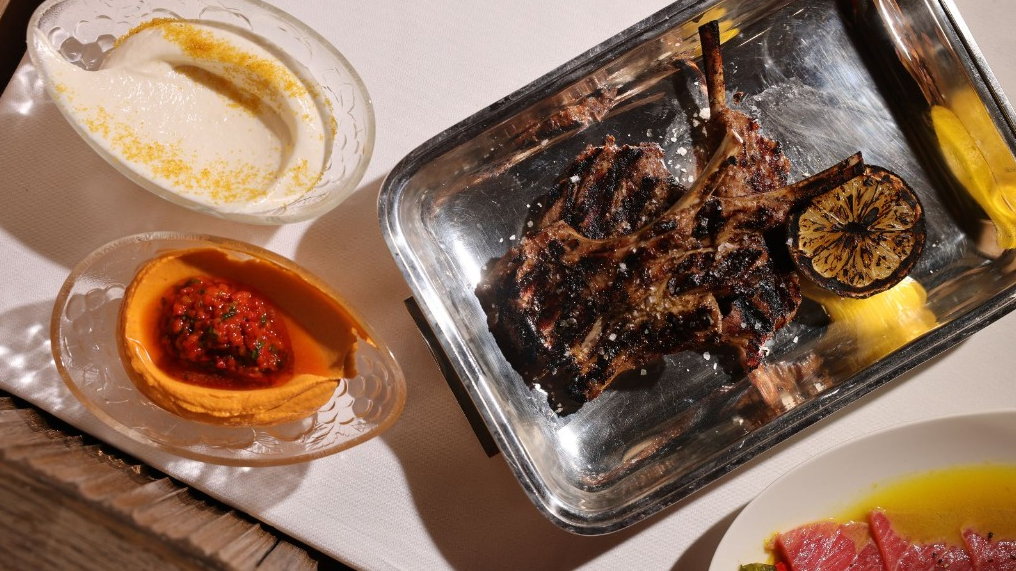 It's all Greek to us: How Greece has taken over London's restaurants