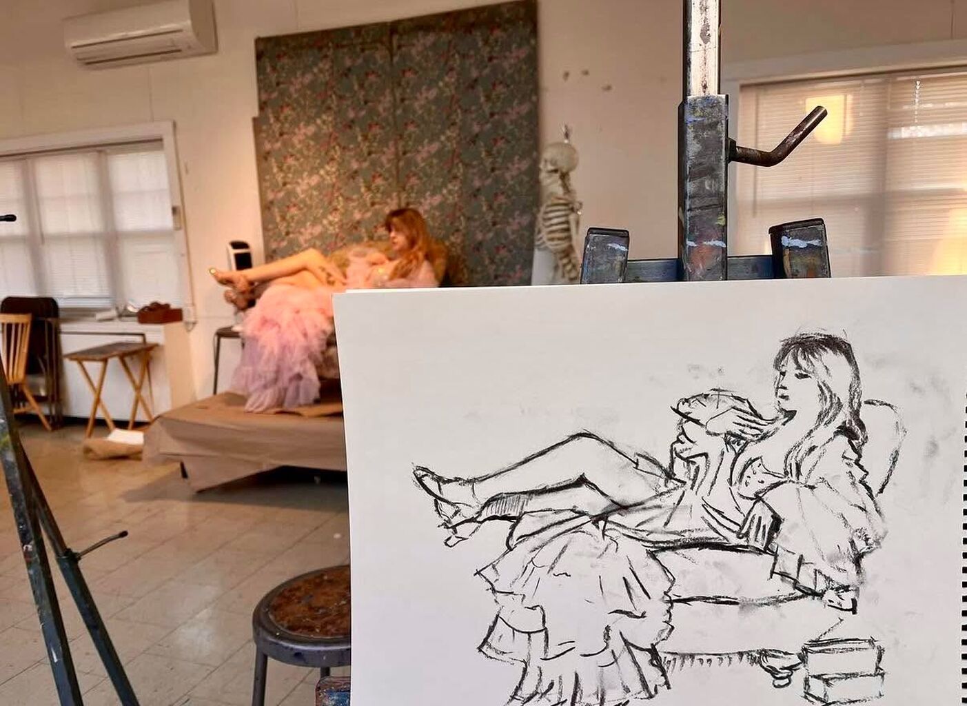 Figure Drawing Classes