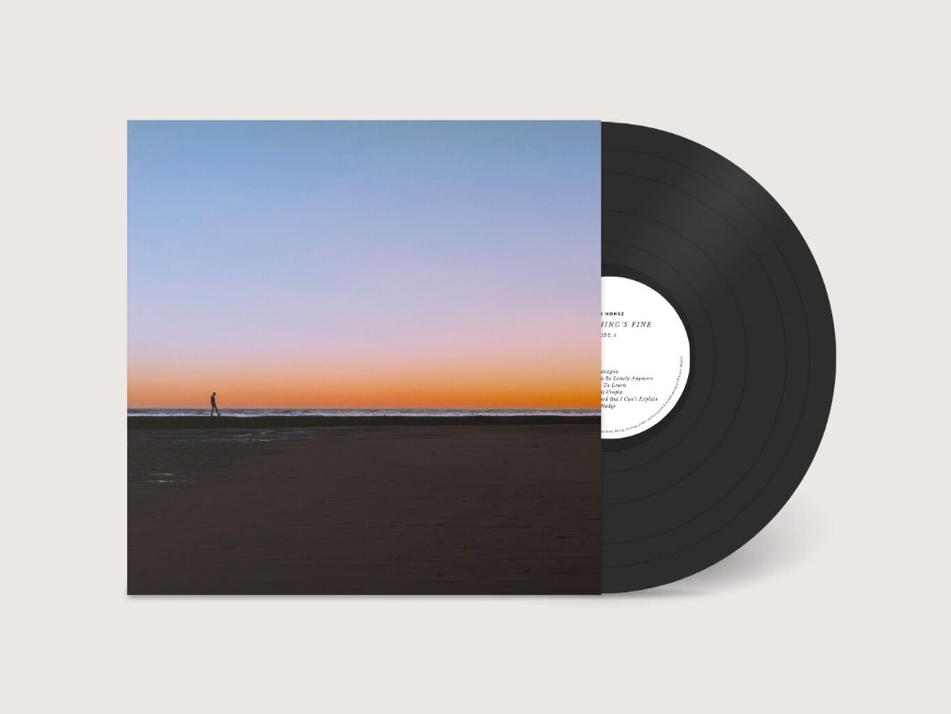 Buy my album on CD or Vinyl