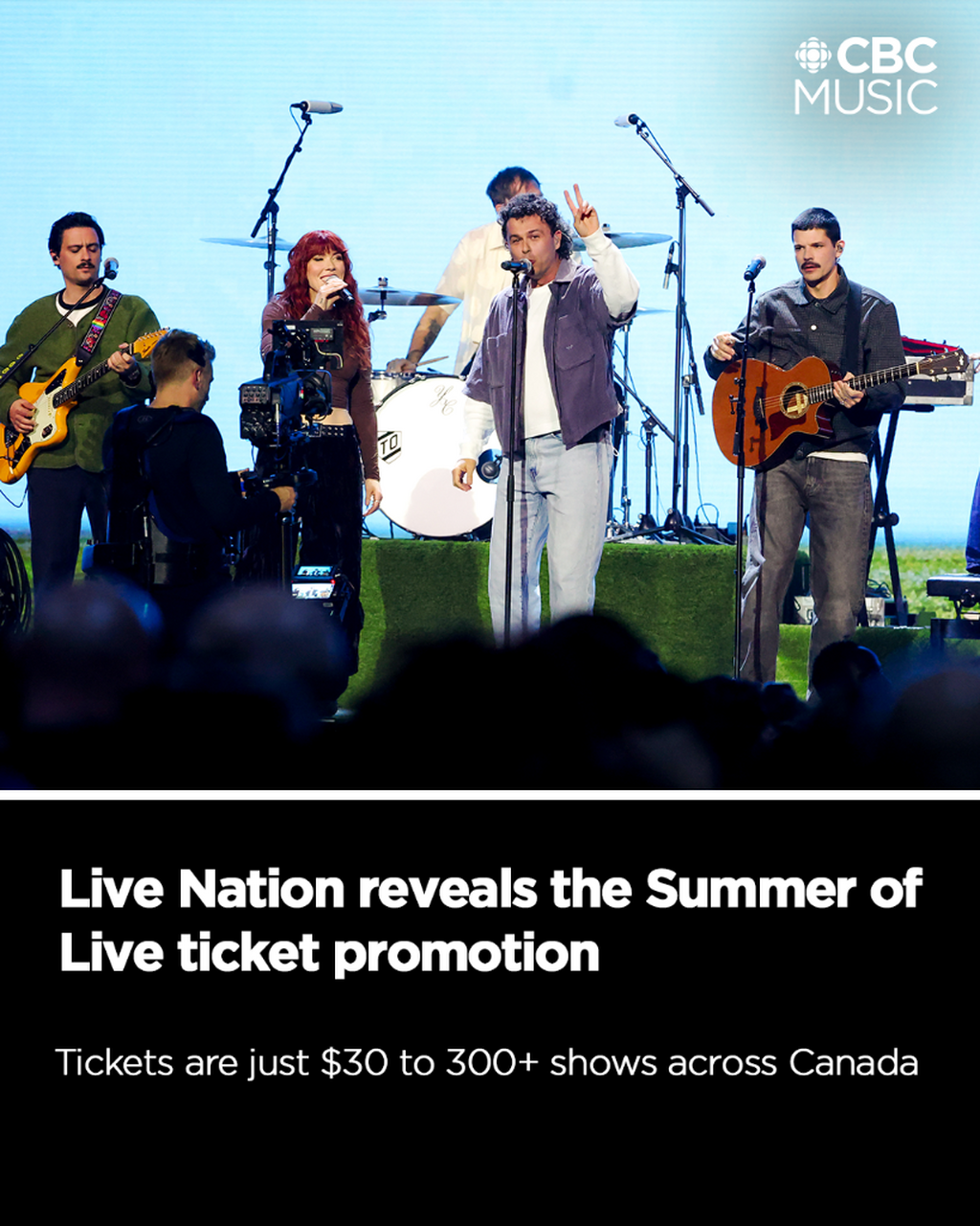 Live Nation reveals $30 concert ticket promotion