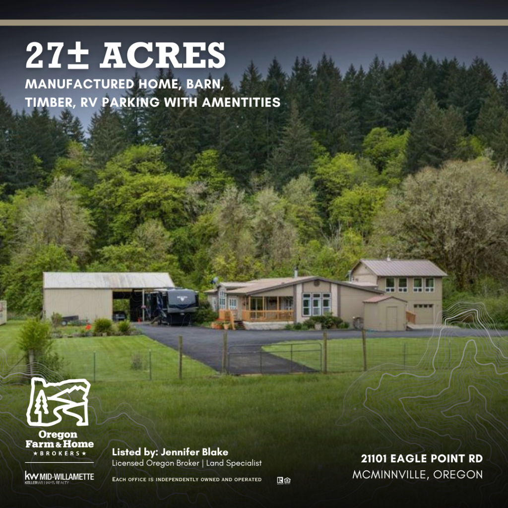 21101 SW Eagle Point Road | Yamhill County | Mcminnville, OR