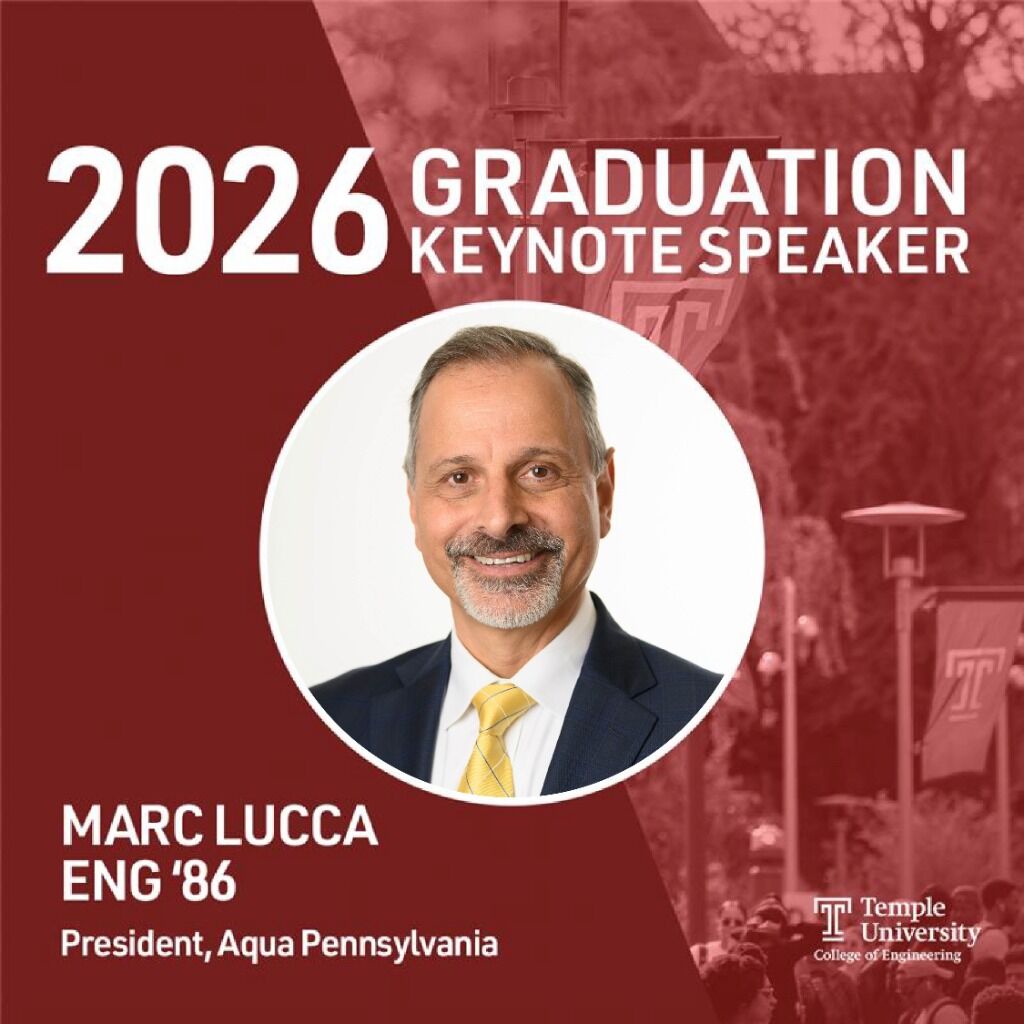 2026 College of Engineering Graduation Keynote Speaker Announced