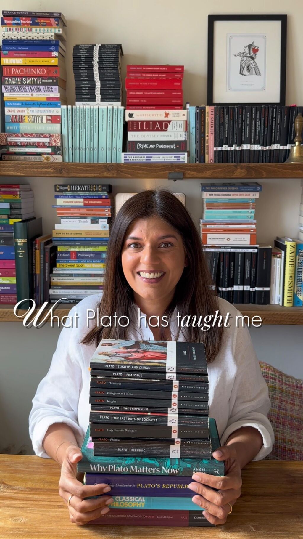 What Plato has Taught Me