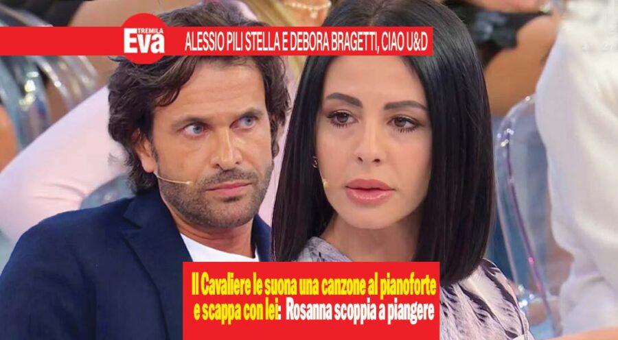 Alessio Pili Stella e Debora Bragetti, addio insieme a U&D