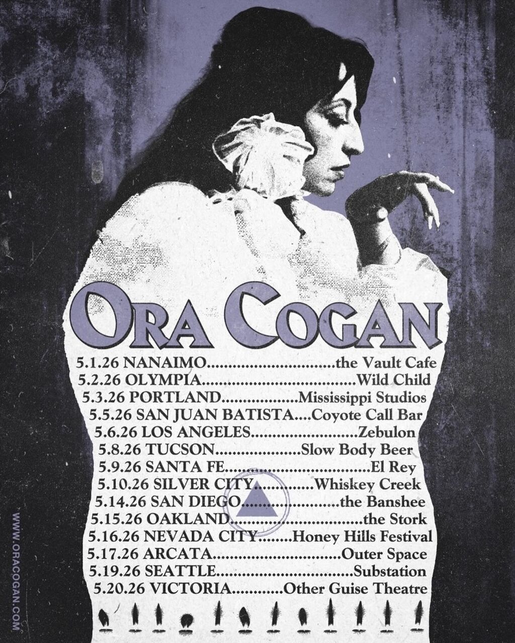 live &mdash; Ora Cogan